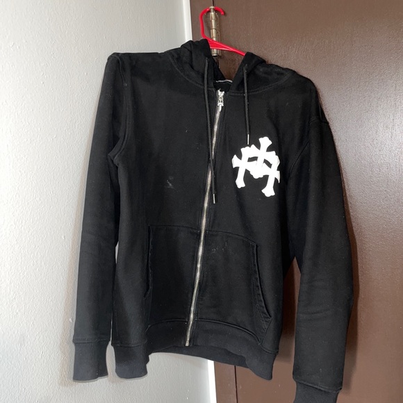 Chrome Hearts Black sweater with reflective logo. in PERFECT condition. - Picture 12 of 13